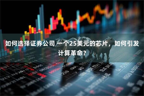 如何选择证券公司 一个25美元的芯片，如何引发计算革命？